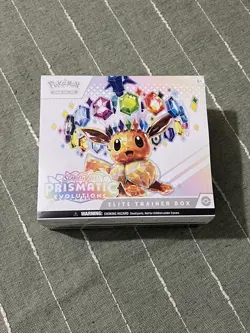 Pokemon Scarlet & Violet Prismatic Evolutions Elite Trainer Box #XL - Image 1