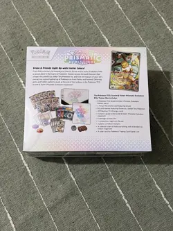 Pokemon Scarlet & Violet Prismatic Evolutions Elite Trainer Box #XL - Image 2