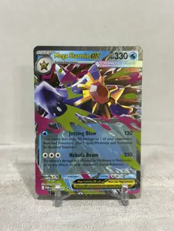 Pokemon Mega Starmie Ex 021/88 Perfect Order - Image 1