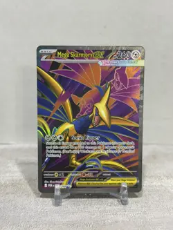 Mega Skarmory ex Ultra Rare Full Art 106/088 Pokemon Perfect Order Card NM POR - Image 1