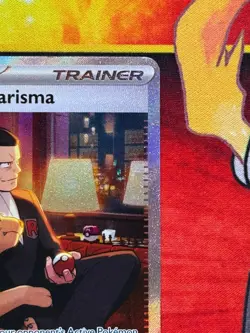 Giovanni’s Charisma SIR 204/165 - Pokemon SV: Scarlet & Violet 151 - NM - Image 3
