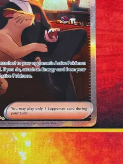 Giovanni’s Charisma SIR 204/165 - Pokemon SV: Scarlet & Violet 151 - NM - Image 5