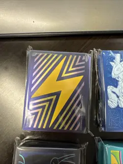 Mixed Lot Of 4 Pokemon ETB Collector Sleeves New In Bag Mixed Lot Free Ship - Image 2