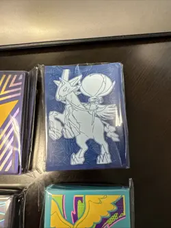 Mixed Lot Of 4 Pokemon ETB Collector Sleeves New In Bag Mixed Lot Free Ship - Image 3