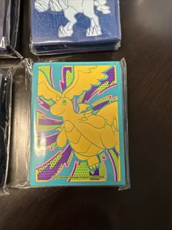 Mixed Lot Of 4 Pokemon ETB Collector Sleeves New In Bag Mixed Lot Free Ship - Image 4