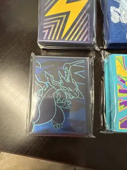 Mixed Lot Of 4 Pokemon ETB Collector Sleeves New In Bag Mixed Lot Free Ship - Image 5