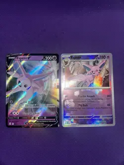 Pokemon Eevee Evolutions 18 Card Set Lot - Image 4