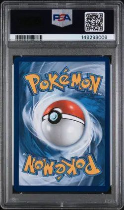 2025 Pokemon Meg En-Mega Evolution #152 Delibird Illustration Rare PSA 9 - Image 2