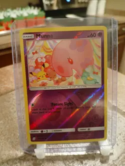 Pokemon TCG Munna Reverse Holo 88/236 SM Unified Minds (LP) - Image 1