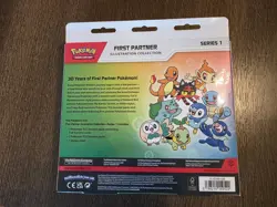Pokemon TCG First Partner Illustration Collection Series 1 Box SEALED - Image 2