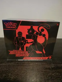 Pokemon TCG Destined Rivals ETB Elite Trainer Box Sealed - Image 1