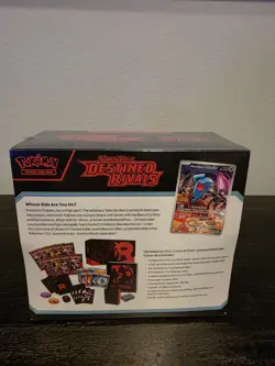 Pokemon TCG Destined Rivals ETB Elite Trainer Box Sealed - Image 4