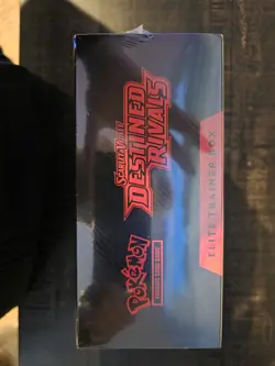 Pokemon TCG Destined Rivals ETB Elite Trainer Box Sealed - Image 5