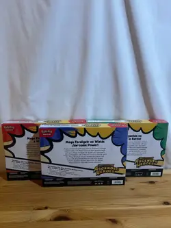 Pokemon TCG ex Boxes, Ascended Heroes 3-pack (Costco Exclusive Bundle) Brand New - Image 2
