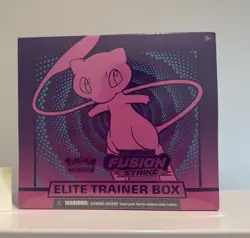 Nintendo Pokemon TCG: Sword & Shield Fusion Strike Elite Trainer Box 820650809330 - Image 1