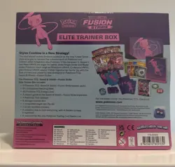 Nintendo Pokemon TCG: Sword & Shield Fusion Strike Elite Trainer Box 820650809330 - Image 2