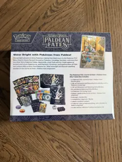 Pokemon TCG - Paldean Fates Pokemon Center ETB SEALED 820650856181 - Image 3