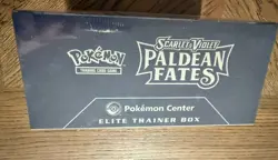 Pokemon TCG - Paldean Fates Pokemon Center ETB SEALED 820650856181 - Image 5