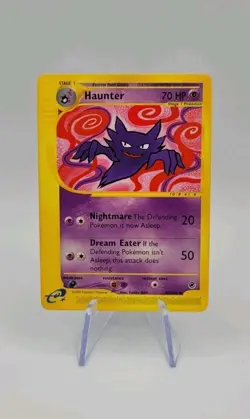 Pokemon TCG: Haunter 80/165 E-series Expedition Base Set Non-Holo - NM - Image 1
