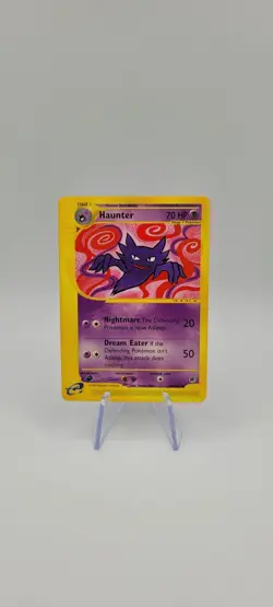 Pokemon TCG: Haunter 80/165 E-series Expedition Base Set Non-Holo - NM - Image 2