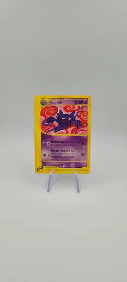 Pokemon TCG: Haunter 80/165 E-series Expedition Base Set Non-Holo - NM - Image 3