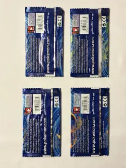POKEMON XY: EVOLUTIONS - 4x Booster Packs - Art Set - Factory Sealed - TCG - Image 2