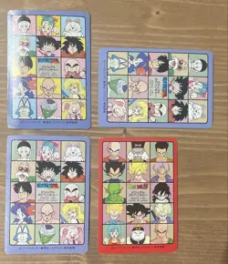 Dragon Ball Trading Card Visual Adventure No 9 Holo Condition Issues - Image 2