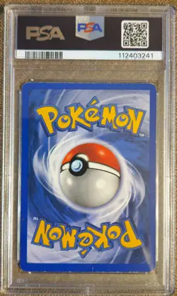 PSA 5 1999 POKEMON BASE SET UNLIMITED #16/102 ZAPDOS-HOLO - Image 2