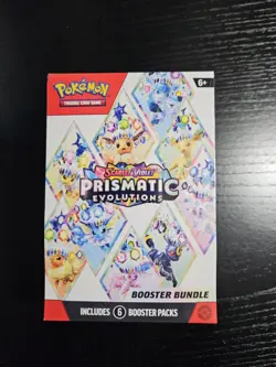 Pokemon TCG Prismatic Evolutions Booster Bundle - Image 1