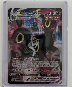Pokemon Umbreon VMAX TG23/TG30 Brilliant Stars Trainer Gallery Ultra Rare Holo - Image 1