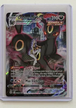 Pokemon Umbreon VMAX TG23/TG30 Brilliant Stars Trainer Gallery Ultra Rare Holo - Image 2