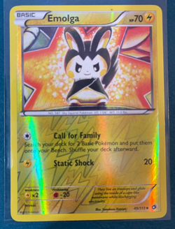 Pokemon Emolga (49/113) Reverse Holo - Legendary Treasures 2013 - NM - Image 1