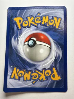 Pokemon Poliwrath Base Set 1st Edition SPANISH Holo Rare #13 - Image 5