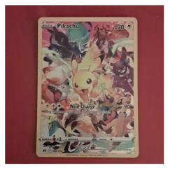 Pokemon Pikachu 160/159 SWSH: Crown Zenith Secret Rare Holo Basic HP70 - Image 1