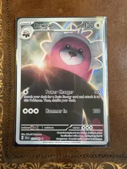 Pokemon Company Bewear 079/064 SV Shrouded Fable Illustration Rare Holo Eng - Image 1