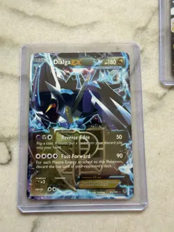 NM 2013 Pokemon Black & White B&W Dialga EX 65/101 Plasma Blast - Image 1