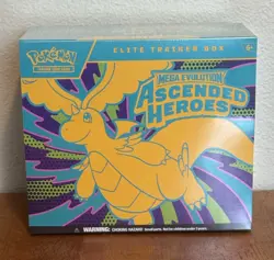 NEW! Pokemon TCG Ascended Heroes Elite Trainer Box ETB- Factory Sealed, IN HAND! - Image 1