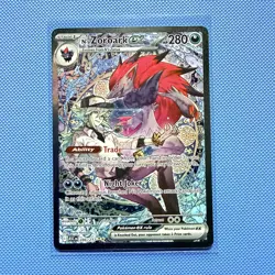 N's Zoroark Ex 286/217 SIR Mega Evolution: Ascended Heroes - Pokemon - Image 1