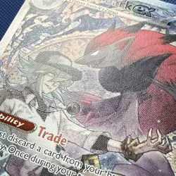 N's Zoroark Ex 286/217 SIR Mega Evolution: Ascended Heroes - Pokemon - Image 3