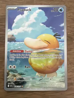 Psyduck IR 226/217 Illustration Rare Ascended Heroes (English) In Hand Pokemon - Image 1