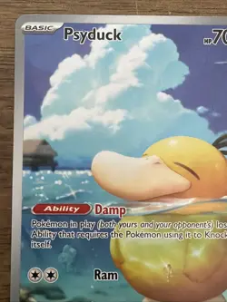 Psyduck IR 226/217 Illustration Rare Ascended Heroes (English) In Hand Pokemon - Image 2
