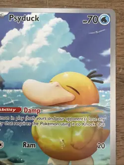 Psyduck IR 226/217 Illustration Rare Ascended Heroes (English) In Hand Pokemon - Image 3