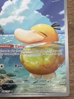 Psyduck IR 226/217 Illustration Rare Ascended Heroes (English) In Hand Pokemon - Image 4