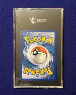 Yanmega Holo HH&SS Triumphant #98 SGC 7 Pokemon 2010 - Image 2