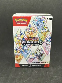 Pokemon TCG Scarlet & Violet Prismatic Evolutions Booster Bundle FACTORY SEALED! - Image 1