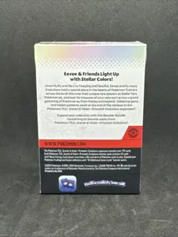 Pokemon TCG Scarlet & Violet Prismatic Evolutions Booster Bundle FACTORY SEALED! - Image 2