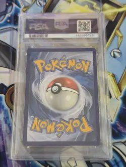 2024 POKEMON TEF EN-TEMPORAL FORCES #208 RAGING BOLT EX PSA 10 - Image 2