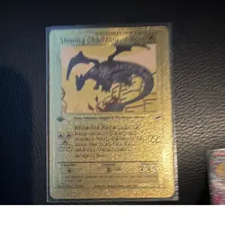 Pokemon Shining Charizard 1st Edition Secret Rare Neo Destiny 107/105 Holo Engl… - Image 1