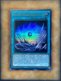Yugioh Divine Domain Baatistina DUNE-EN090 Ultra Rare 1st Ed NM - Image 1