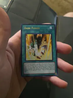 Dark Fusion LCGX-EN099 Legendary Collection 2 1st Edition LP Yugioh - Image 1
